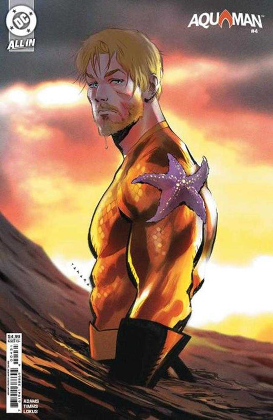 Aquaman #4 Cover C Marcio Takara Card Stock Variant