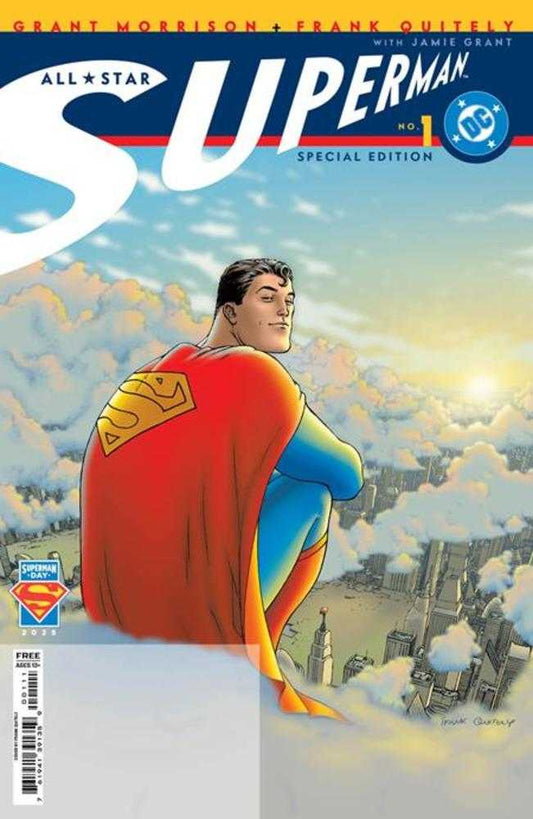 All-Star Superman (2006) #1 Superman Day Special Edition