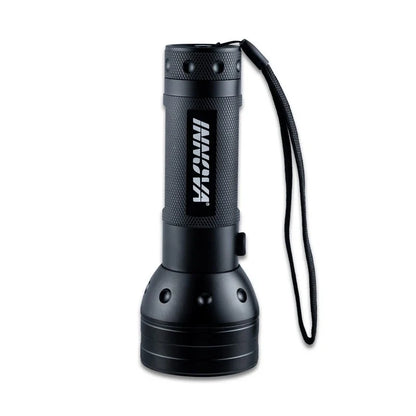 Large UV / LED Flashlight - Glow Disc Charging