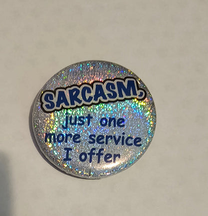 Sarcasm button