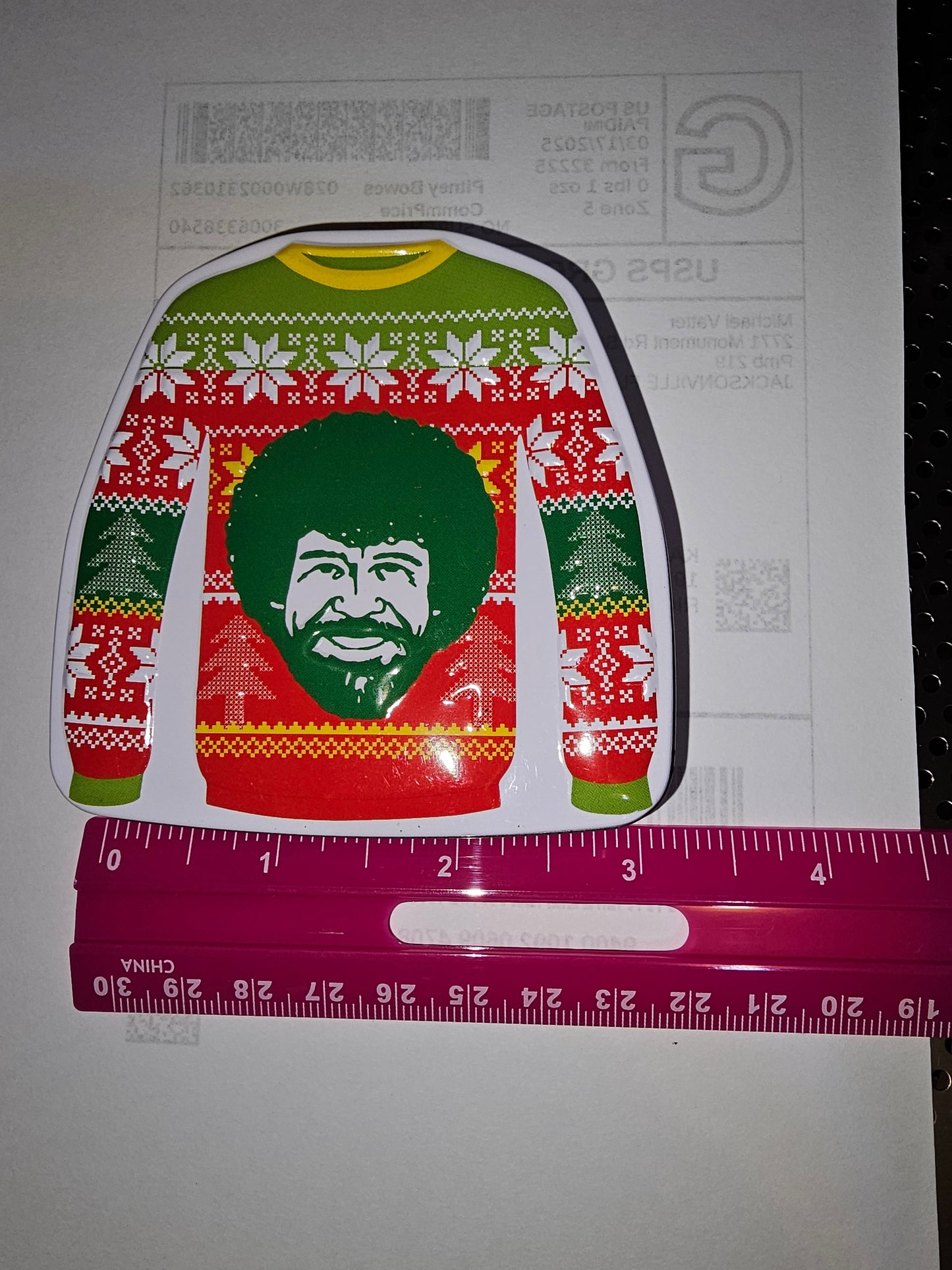 Bob Ross tin