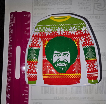 Bob Ross tin