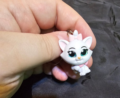 Aristocats keychain - Marie