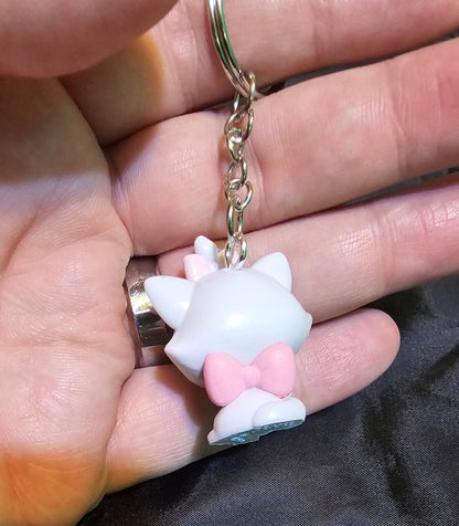 Aristocats keychain - Marie