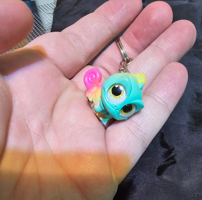 Pascal keychain