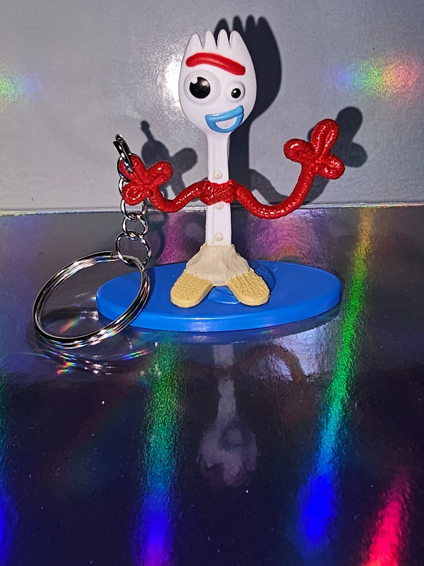 Forky keychain
