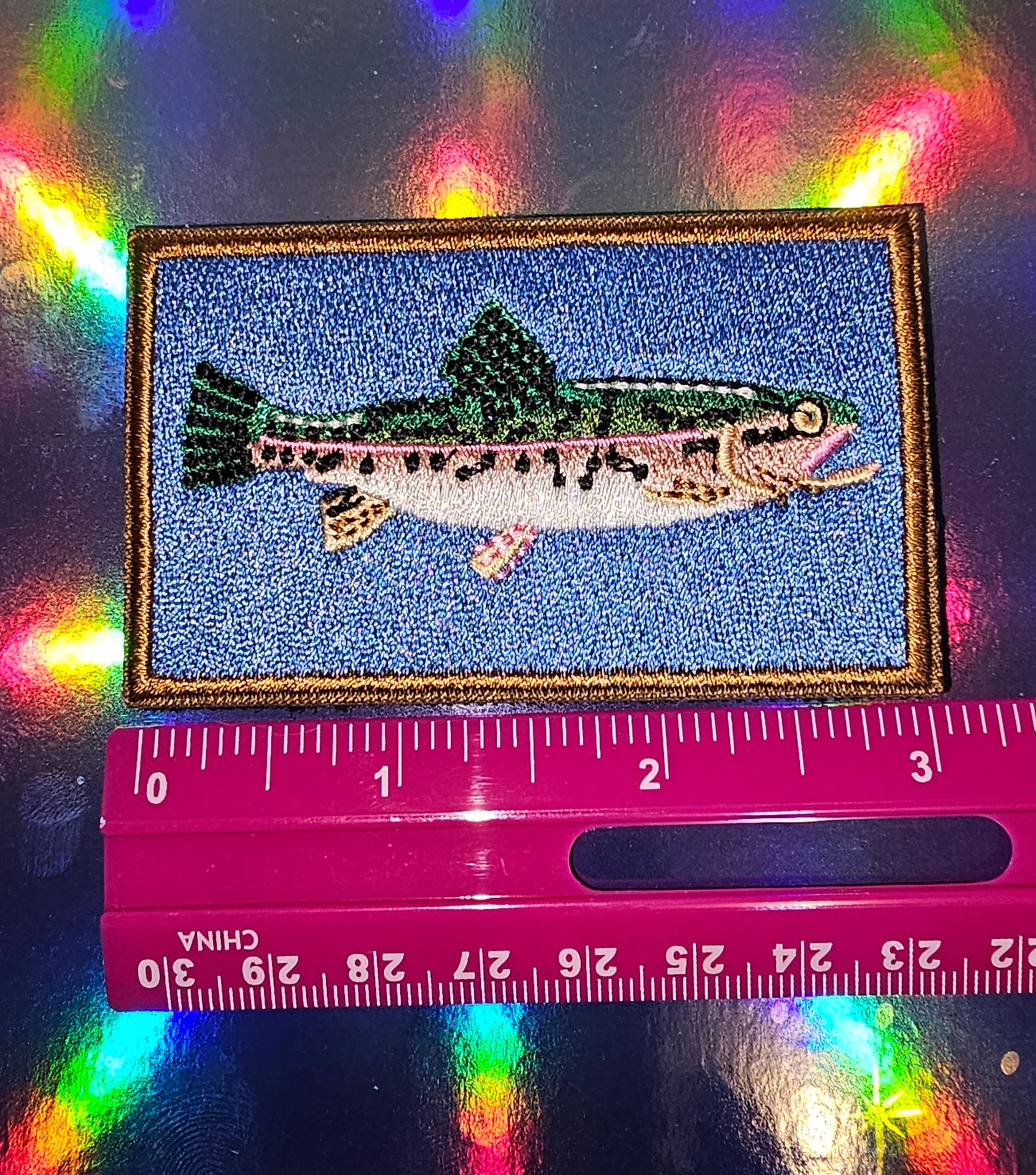 Patch - Trout