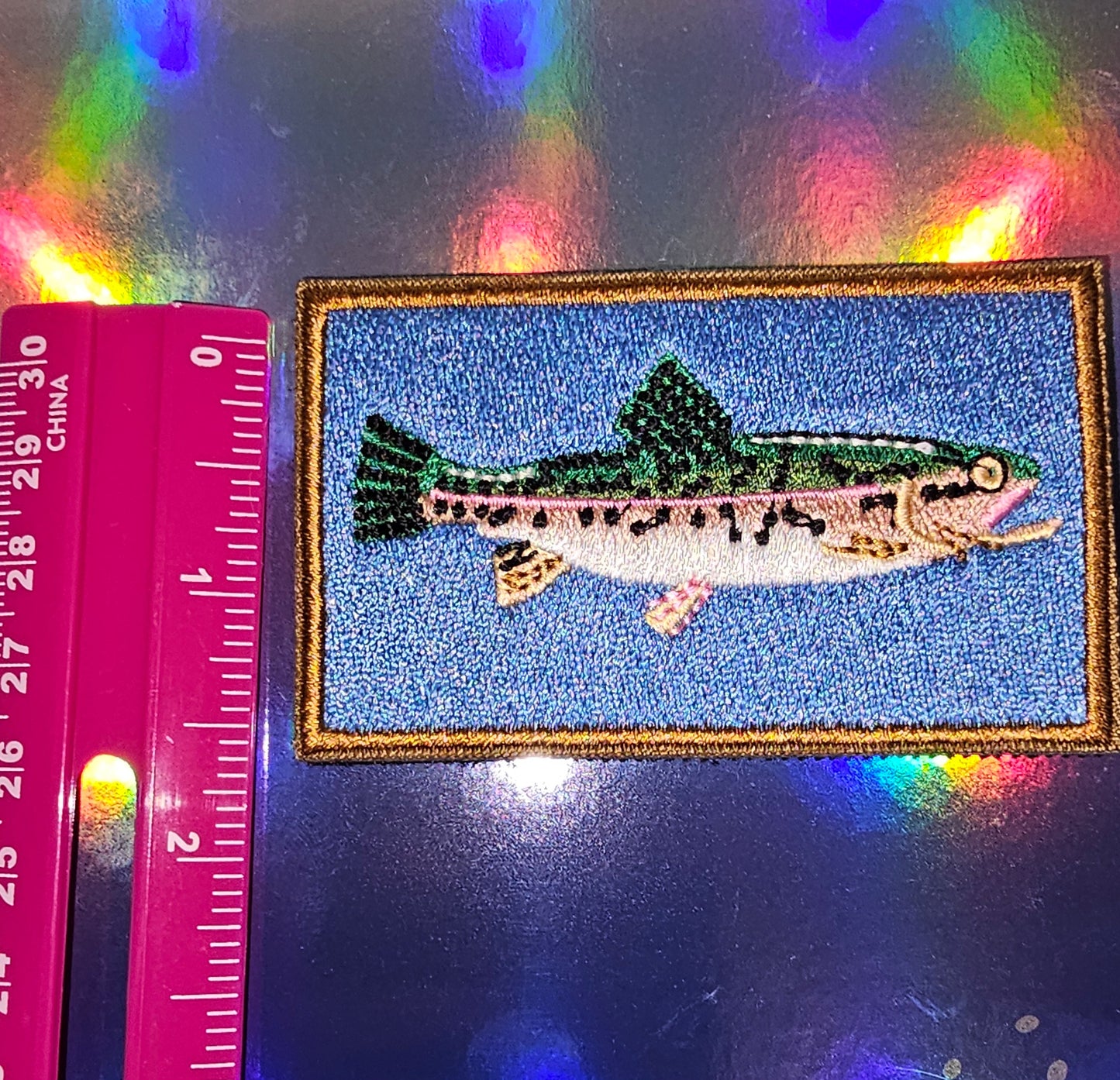 Patch - Trout