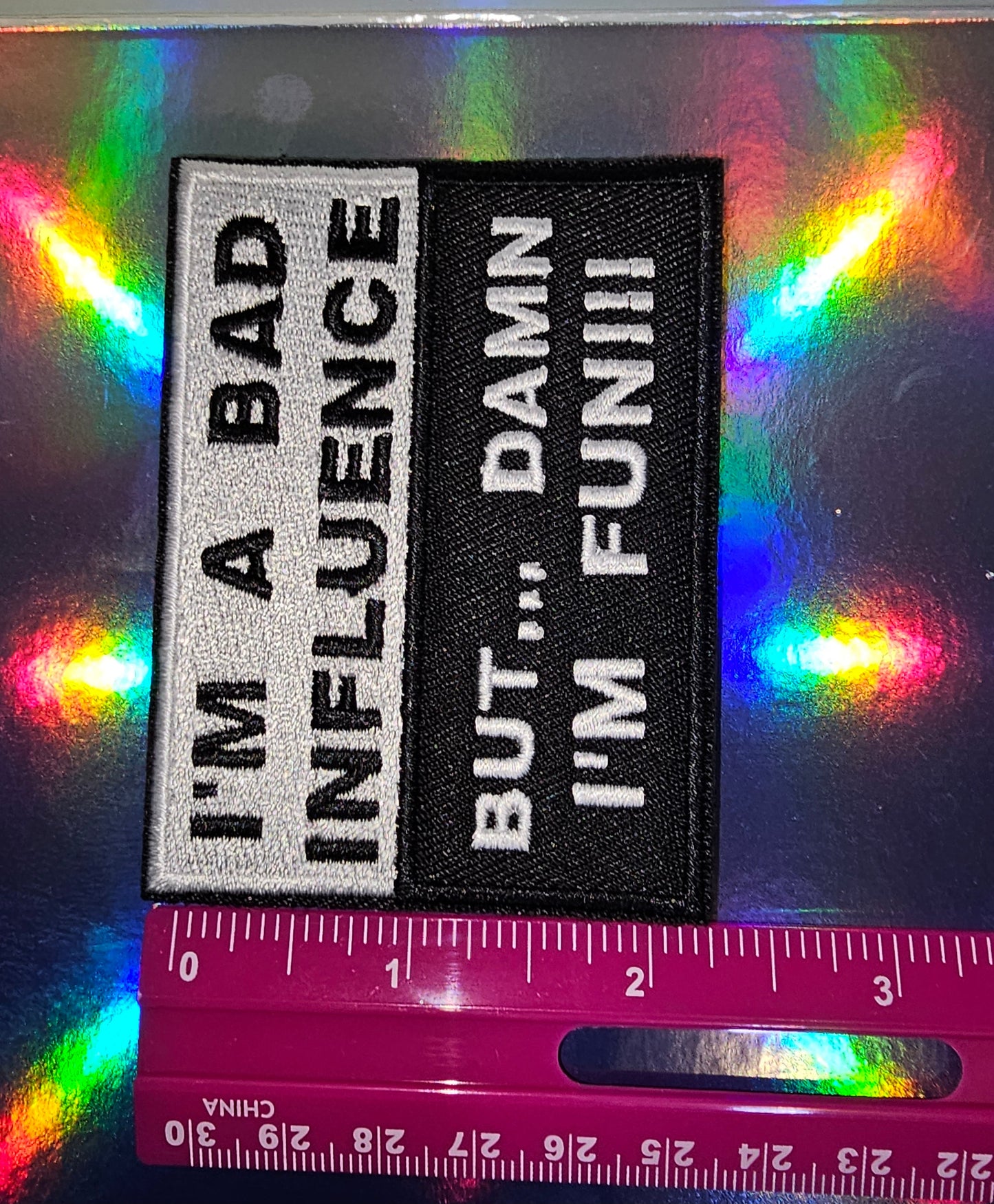 Patch - Bad Influence