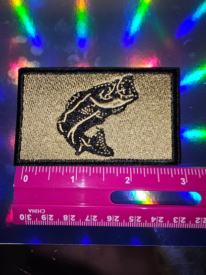 Patch - Bass (gold)