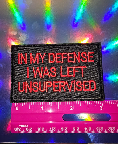 Patch - Unsupervised