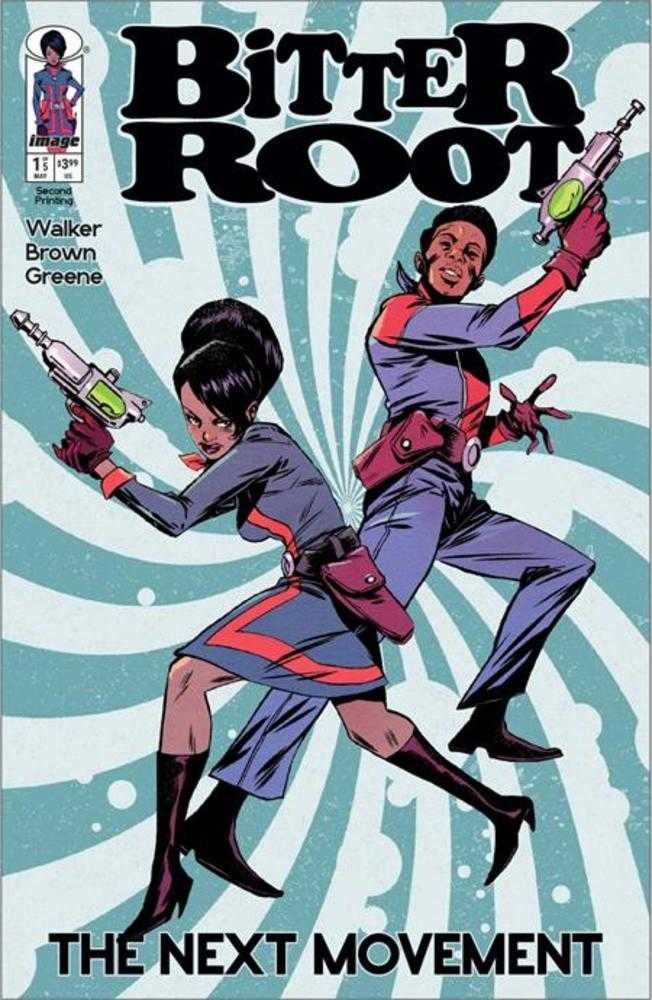 Bitter Root The Next Movement #1 (Of 5) 2nd Print (Mature)