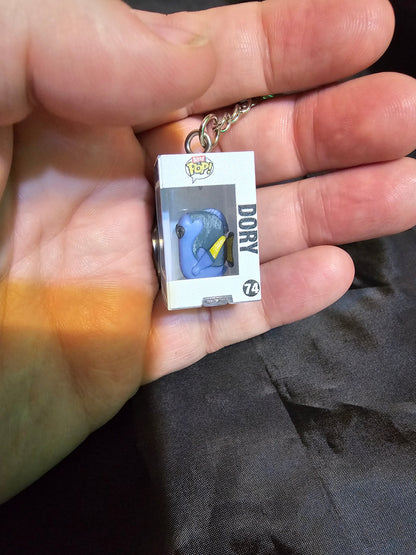 Dory Tiny Funko Keychain