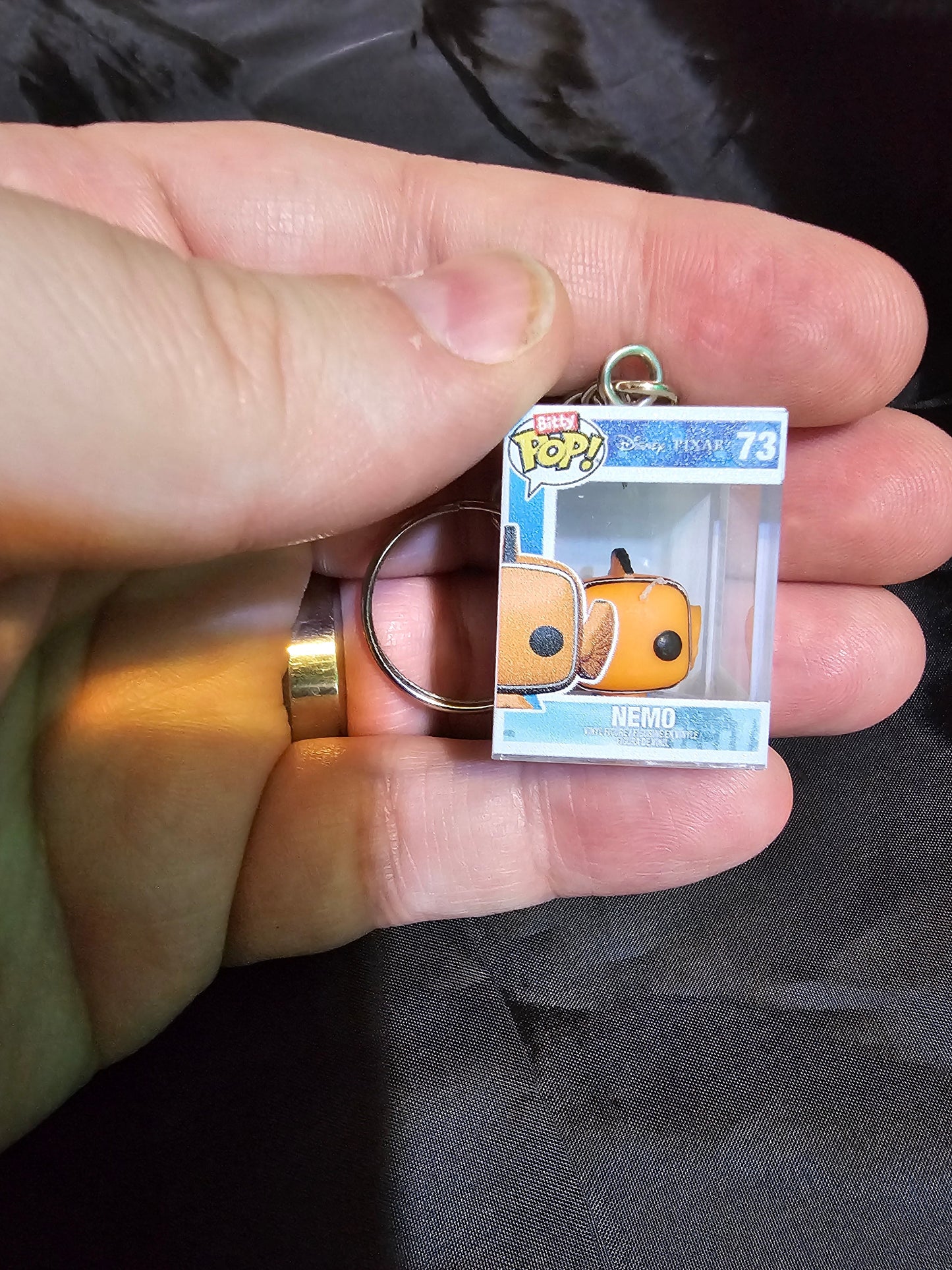 Nemo Tiny Funko Keychain
