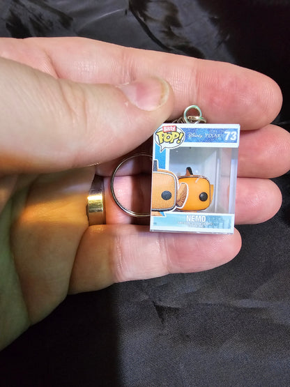 Nemo Tiny Funko Keychain