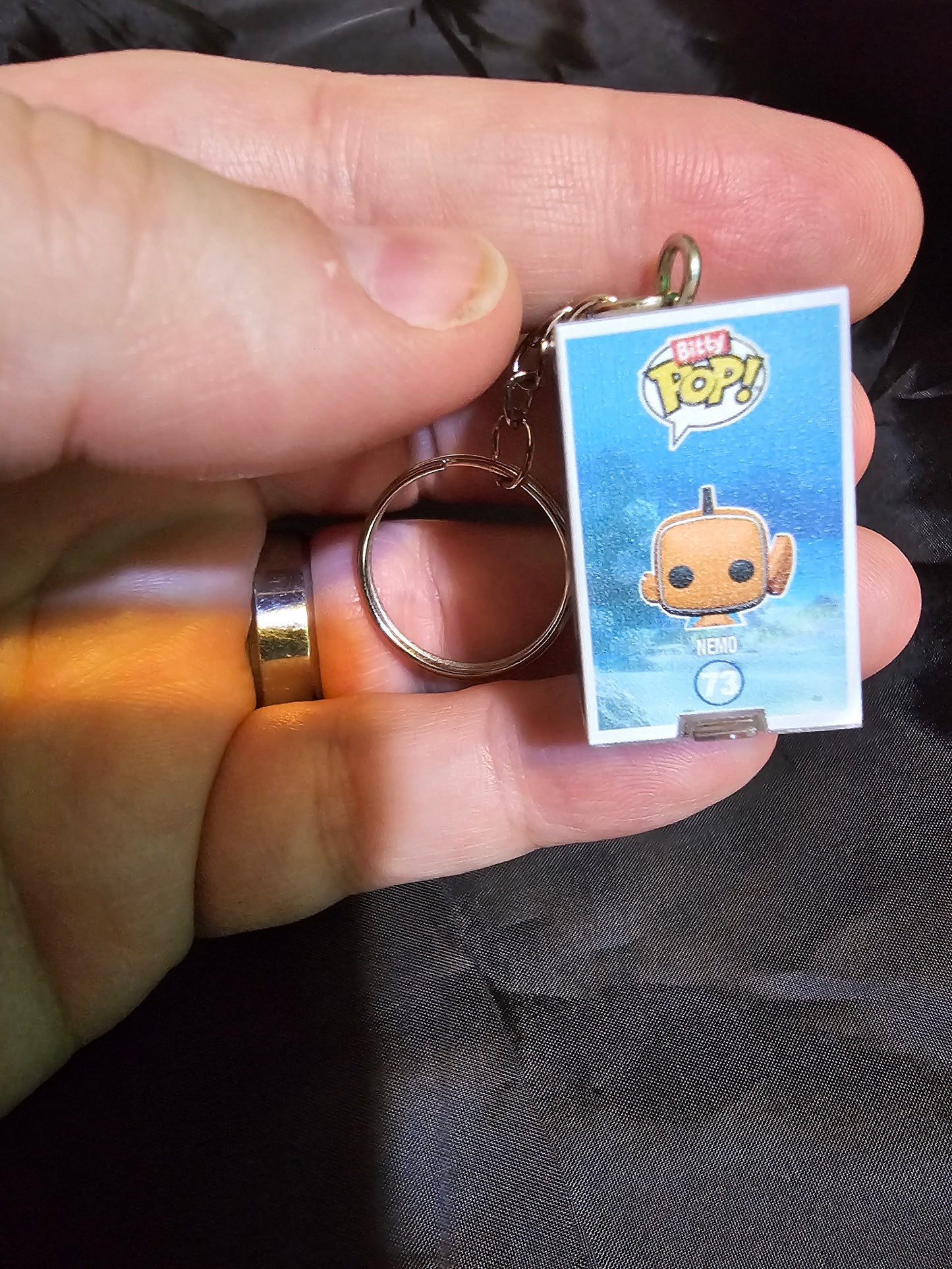 Nemo Tiny Funko Keychain