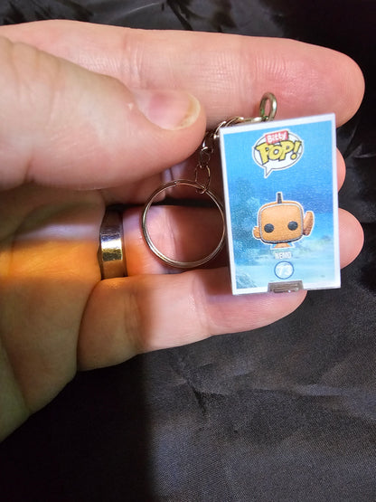 Nemo Tiny Funko Keychain