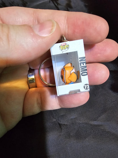 Nemo Tiny Funko Keychain