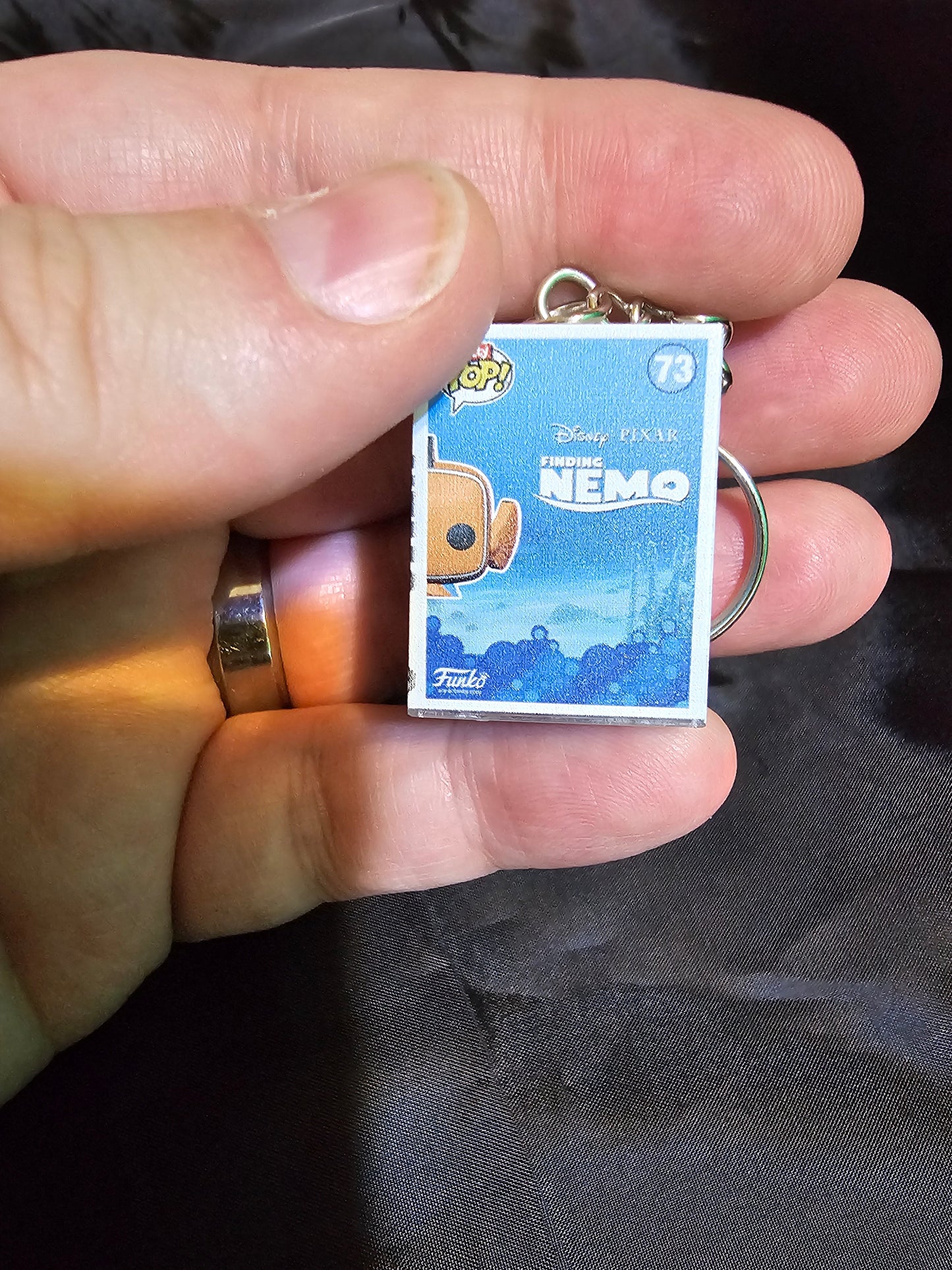 Nemo Tiny Funko Keychain