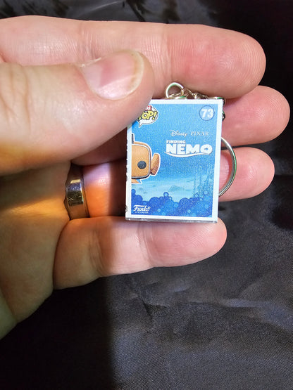 Nemo Tiny Funko Keychain