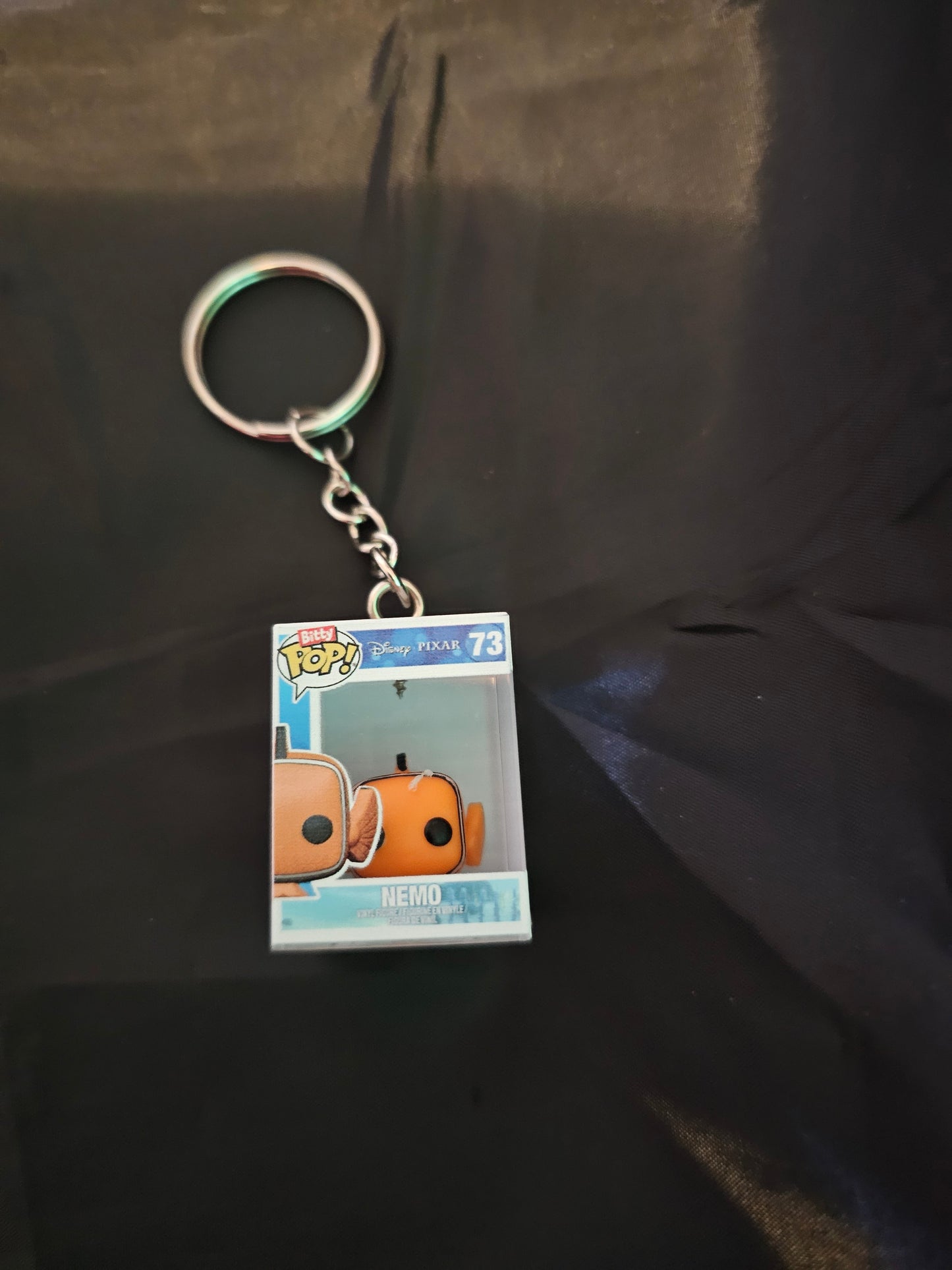 Nemo Tiny Funko Keychain