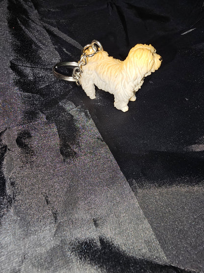 Dog Keychain - Sheep Dog
