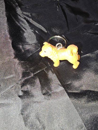 Dog Keychain - Shiba Inu