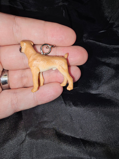 Dog Keychain - Boxer