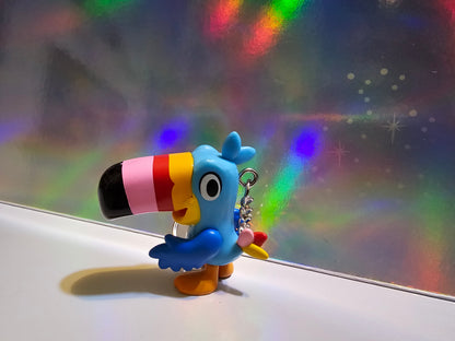 Toucan Sam keychain