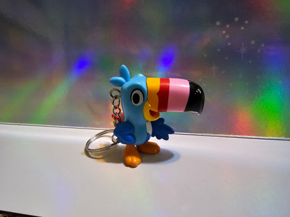 Toucan Sam keychain