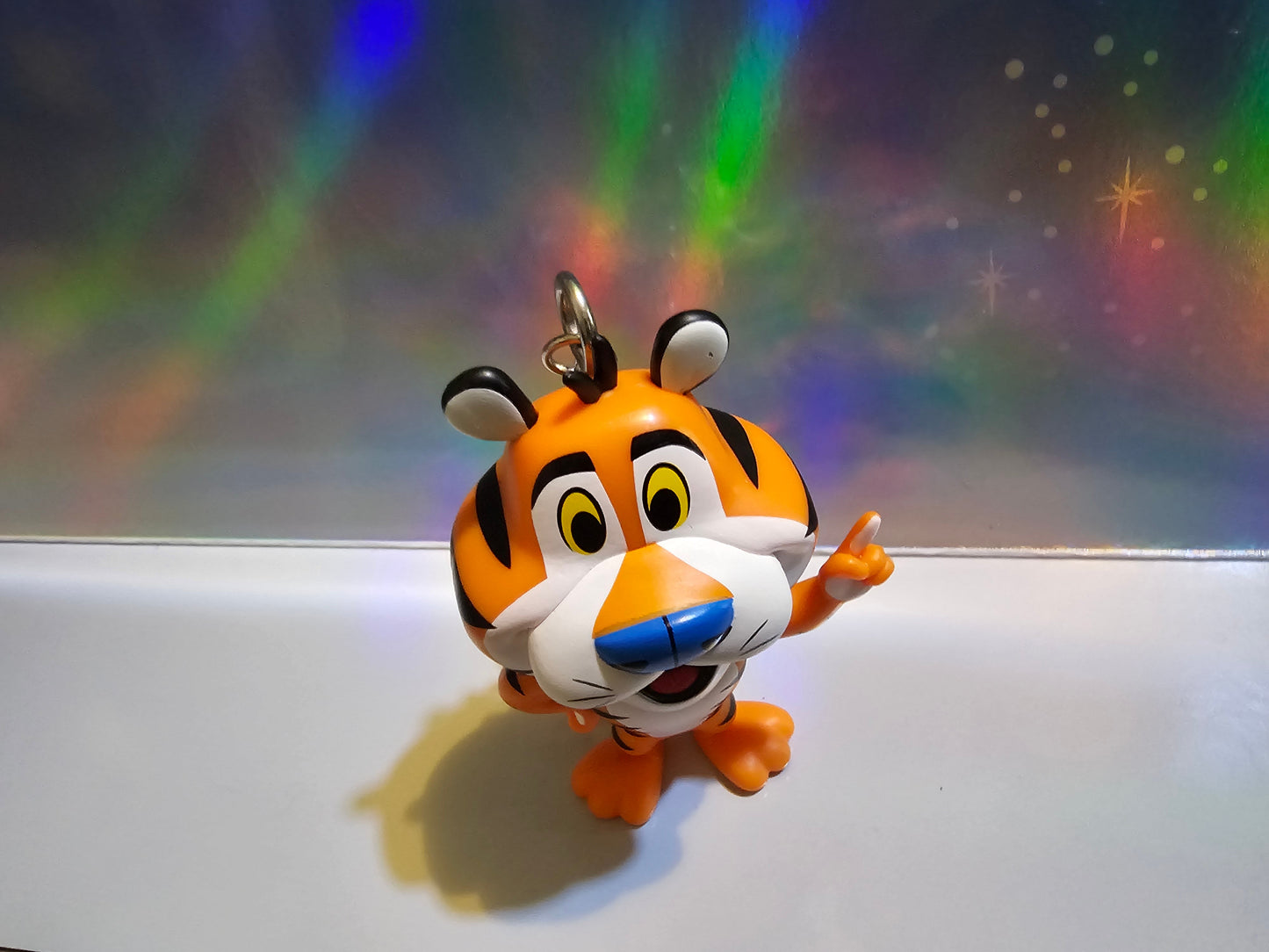 Tony the Tiger keychain