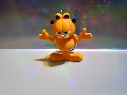 Garfield keychain