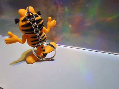 Garfield keychain