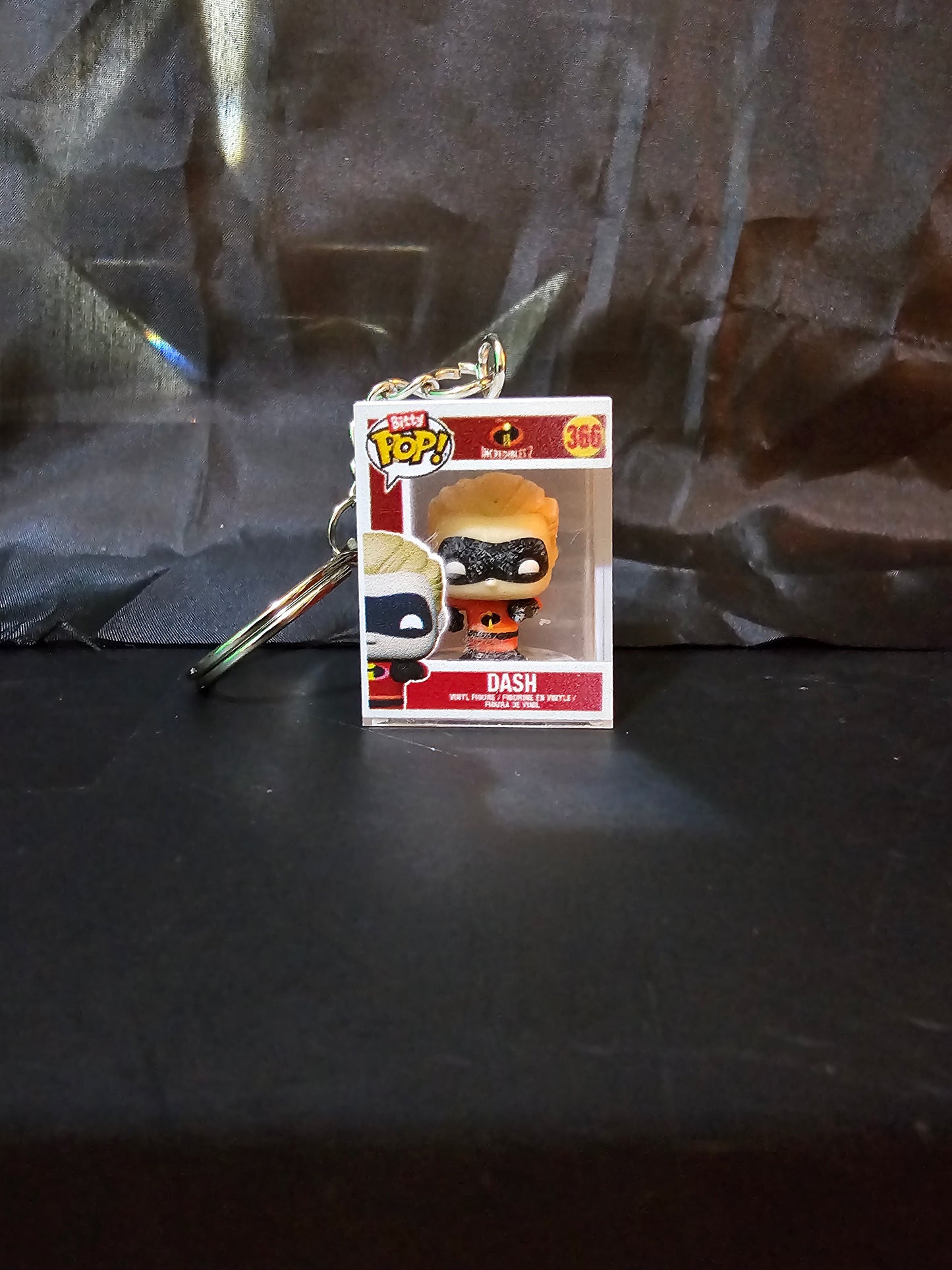 Dash Tiny Funko Keychain - From The Incredibles