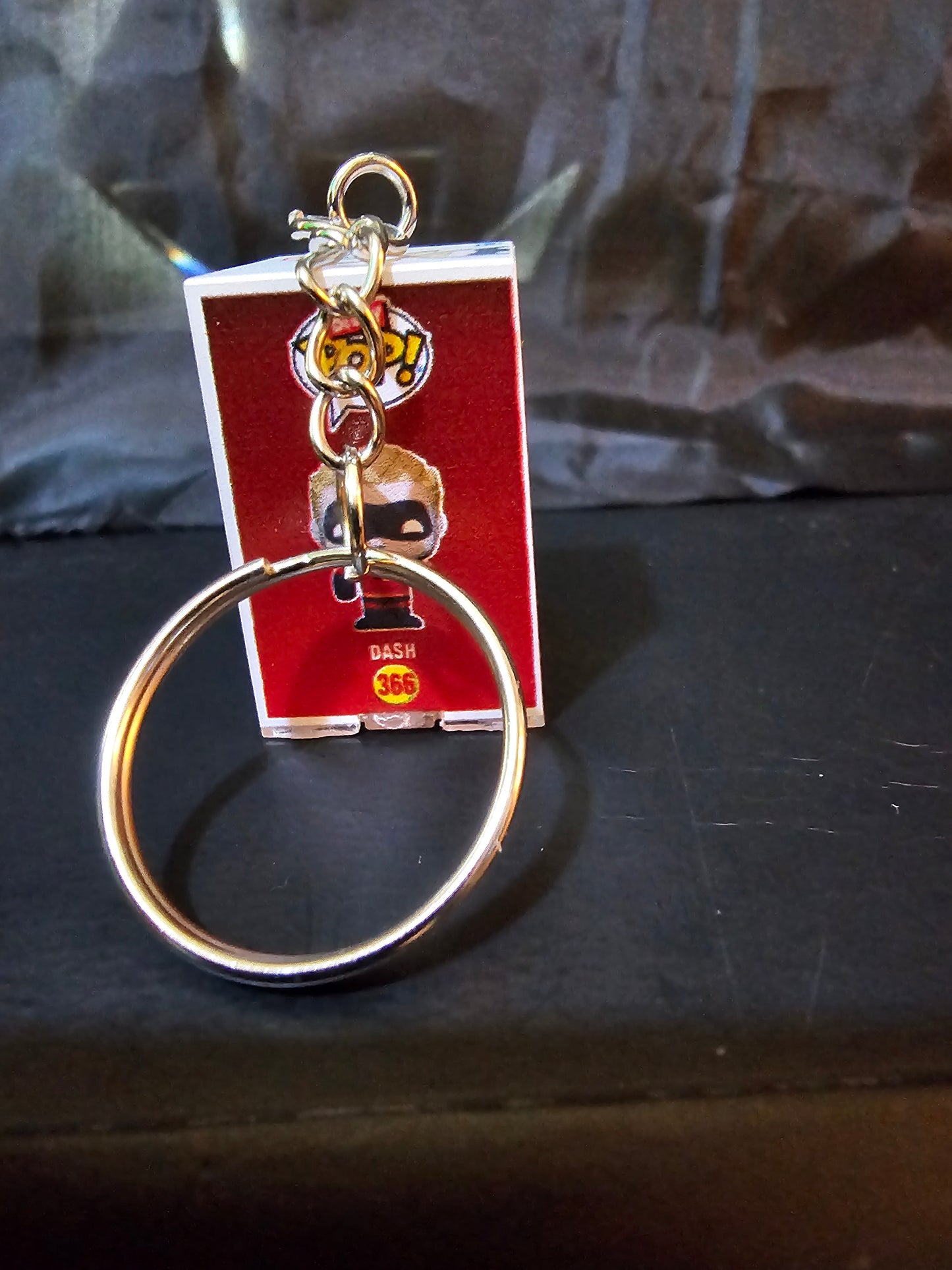 Dash Tiny Funko Keychain - From The Incredibles