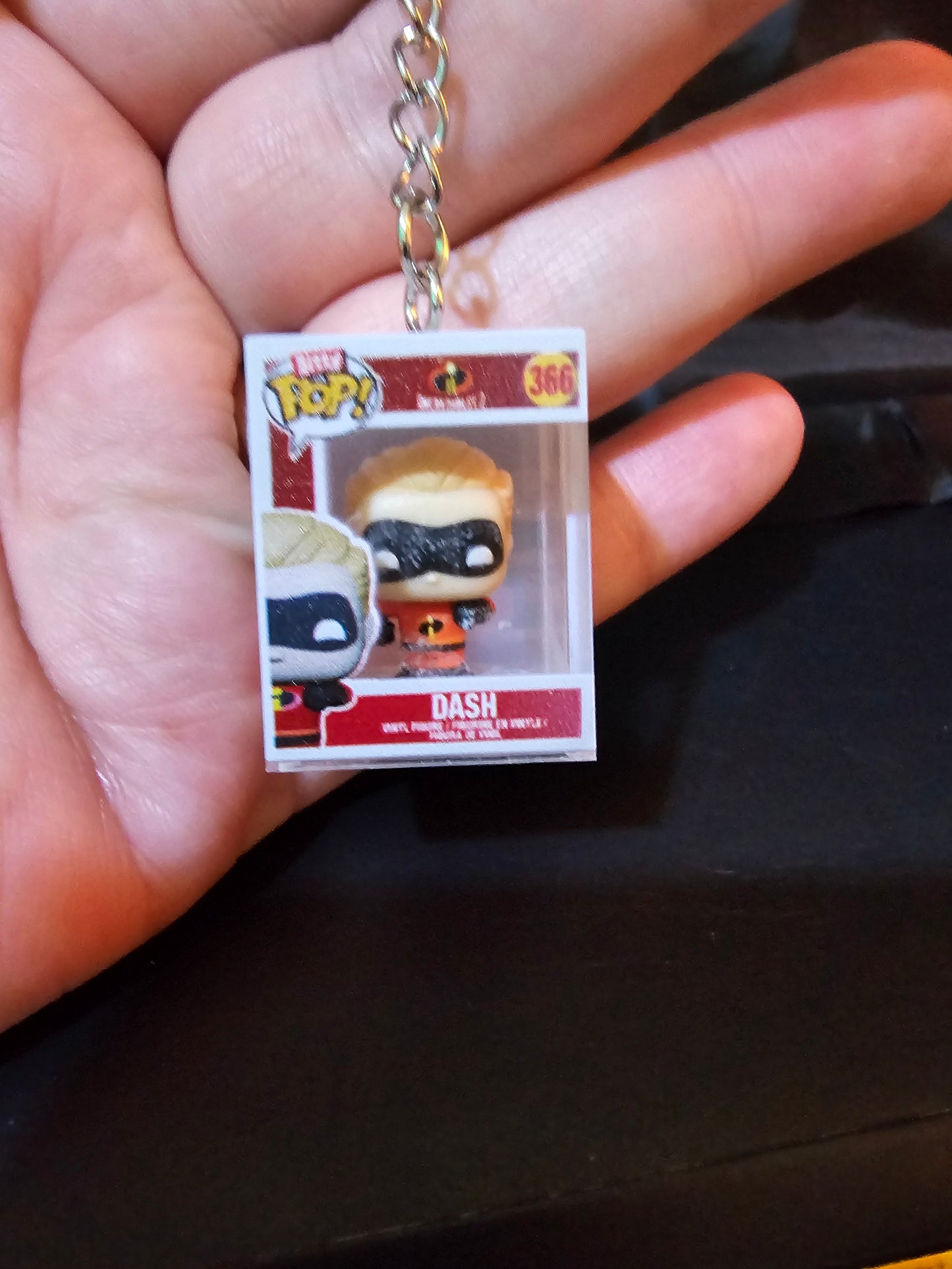 Dash Tiny Funko Keychain - From The Incredibles