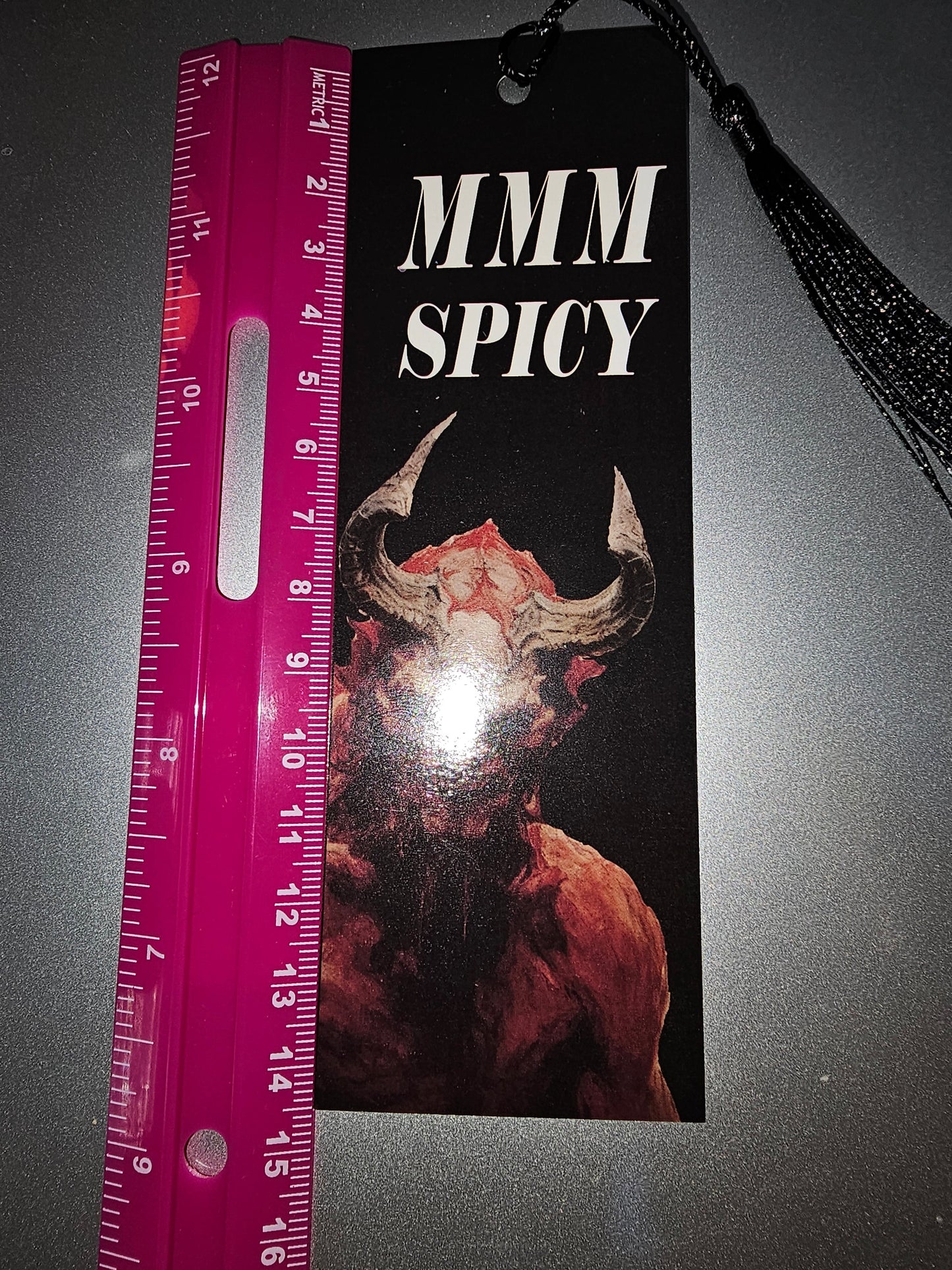 Bookmark - MMM Spicy
