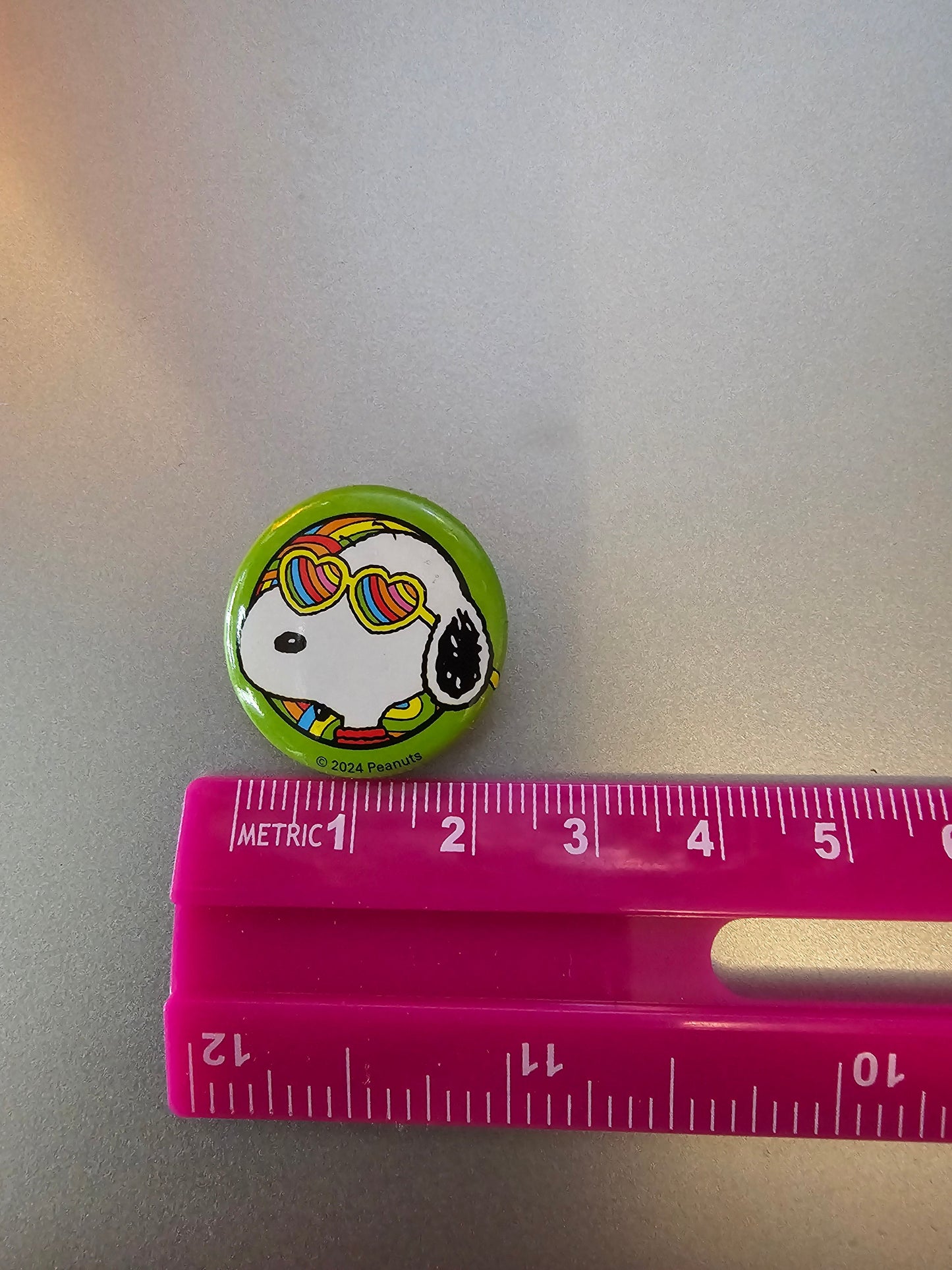 Button - Snoopy shades