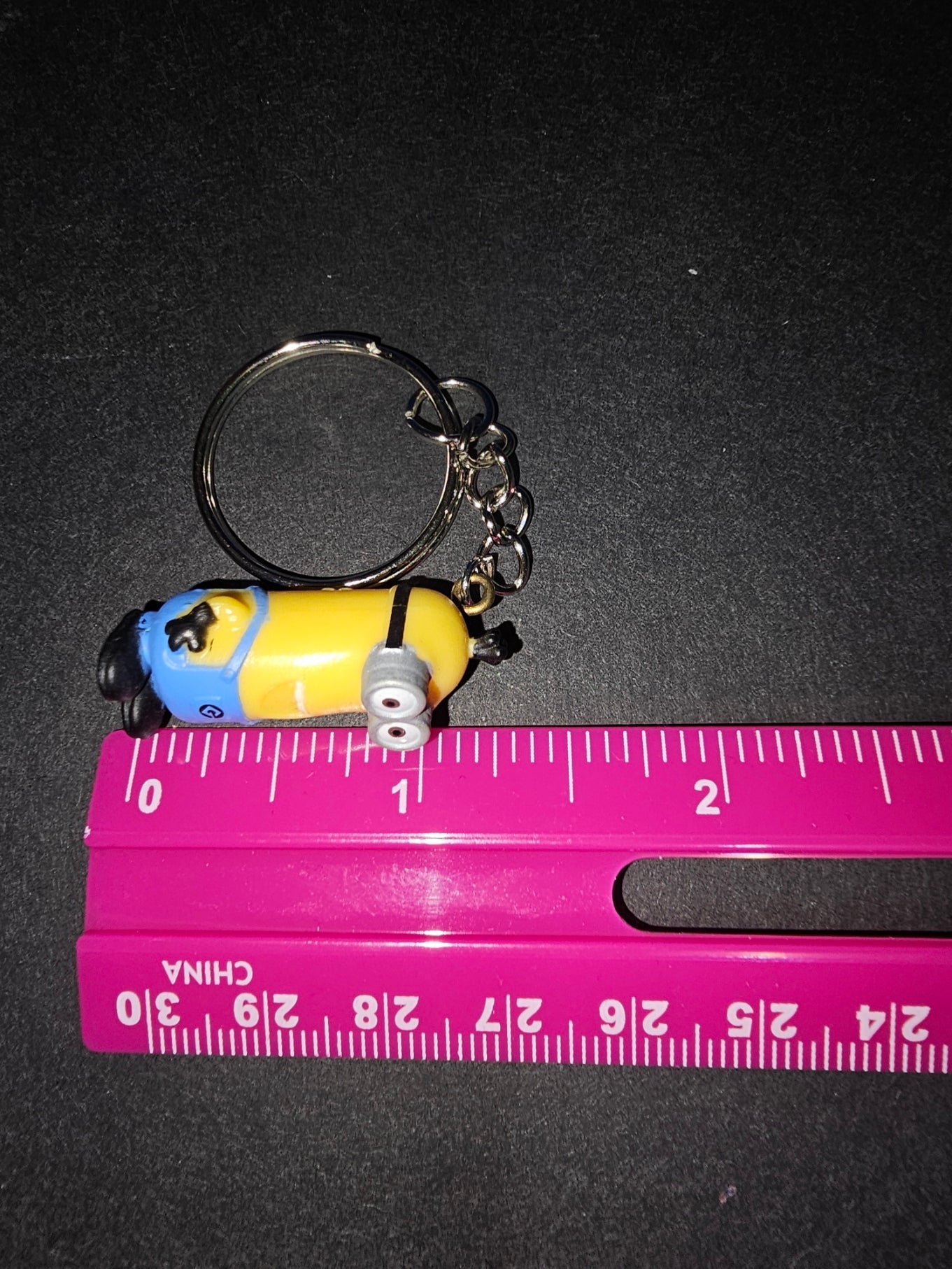 Minion keychain - Tim