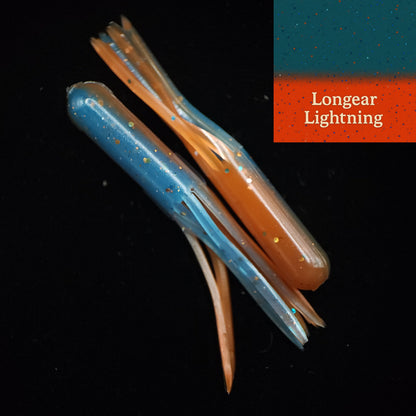 1.8" Micro Hollow Tube "The Whisker-Doodle Dangleworm"