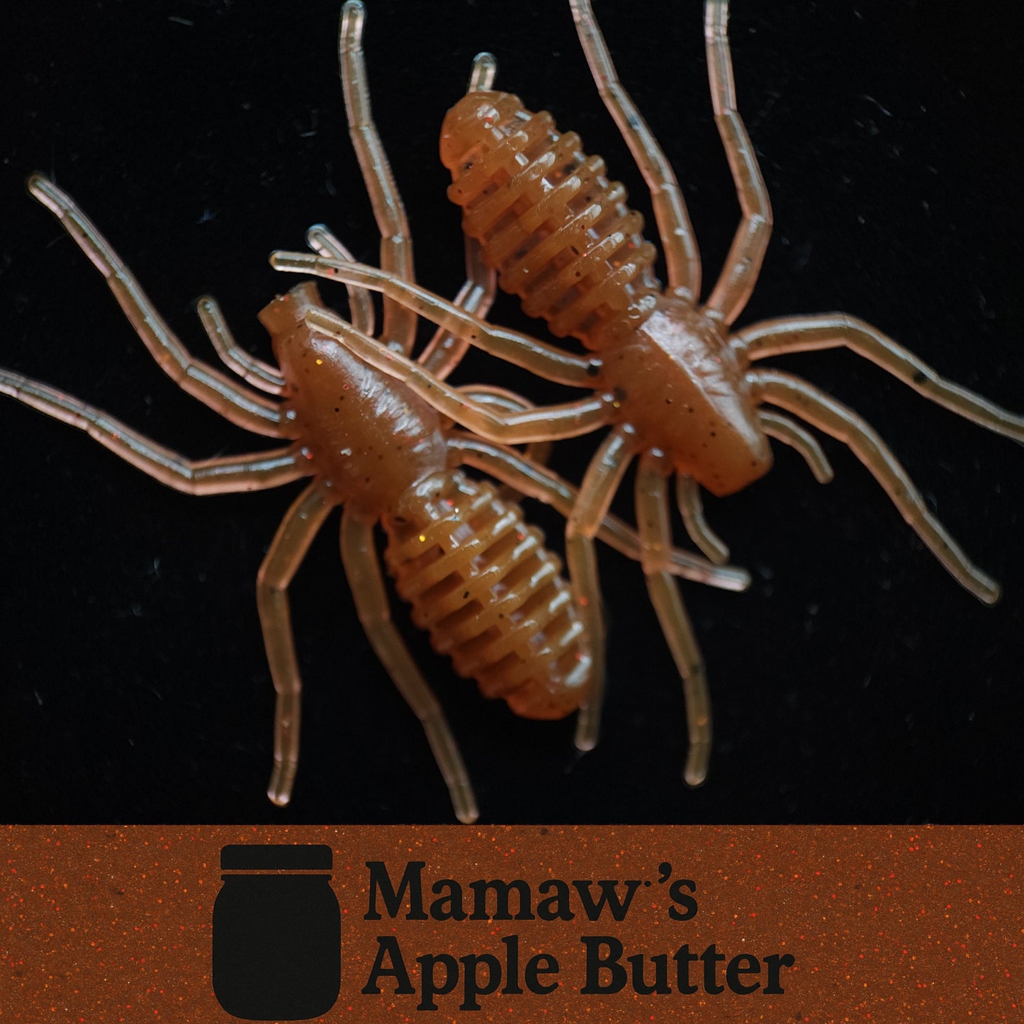 1" Micro Spider Bait "The Writing Spider"