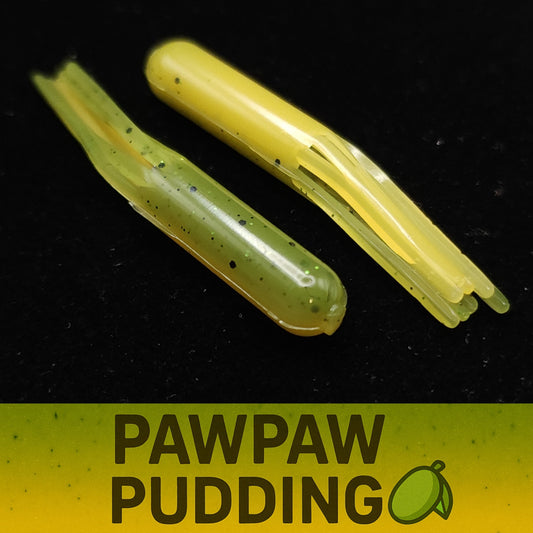1.8" Micro Hollow Tube "The Whisker-Doodle Dangleworm"