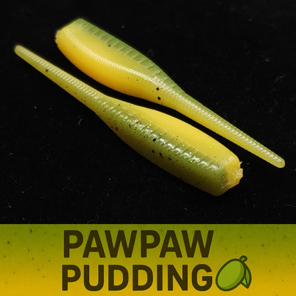 2" Baby Shad "The Needlebutt Shad"