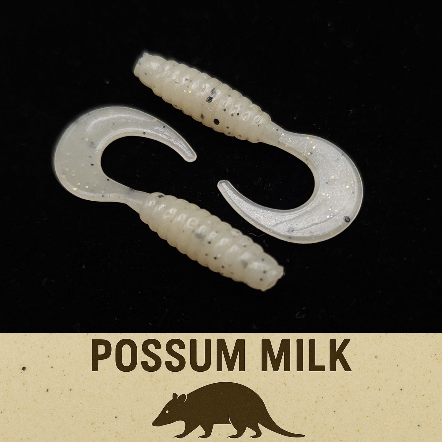 1" Micro Curl Tail Grub "The Tennessee Twister"
