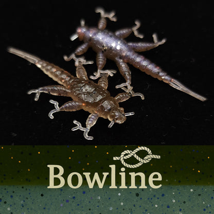 1.5" Inch Stonefly Larvae "The Morelkin"