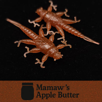 1.5" Inch Stonefly Larvae "The Morelkin"