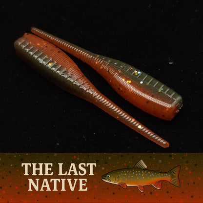 2" Baby Shad "The Needlebutt Shad"