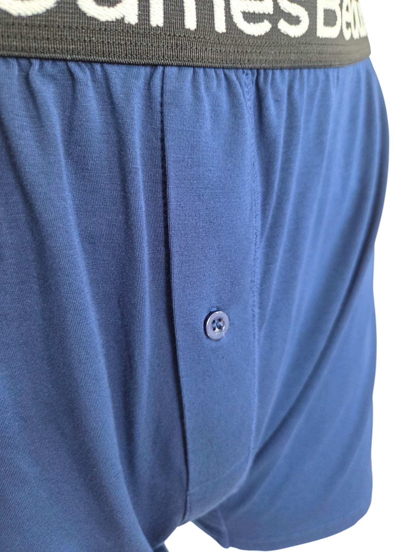 Men's Navy 95% Viscose from Bamboo Boxer Shorts