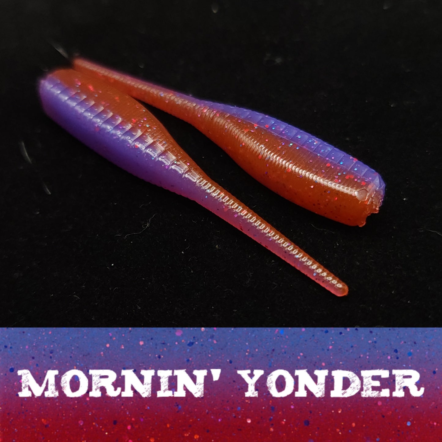 2" Baby Shad "The Needlebutt Shad"