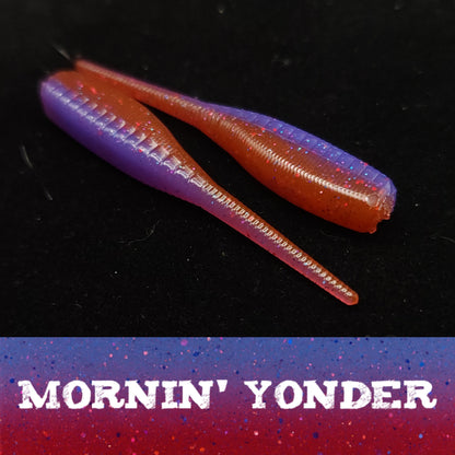 2" Baby Shad "The Needlebutt Shad"